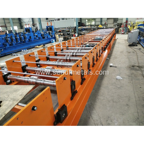 Exposed Fastener Metal Panel with rib forming machine